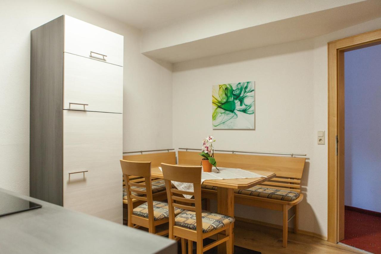 Sonnenhof - Apartments & Zimmer Kaunertal Kültér fotó