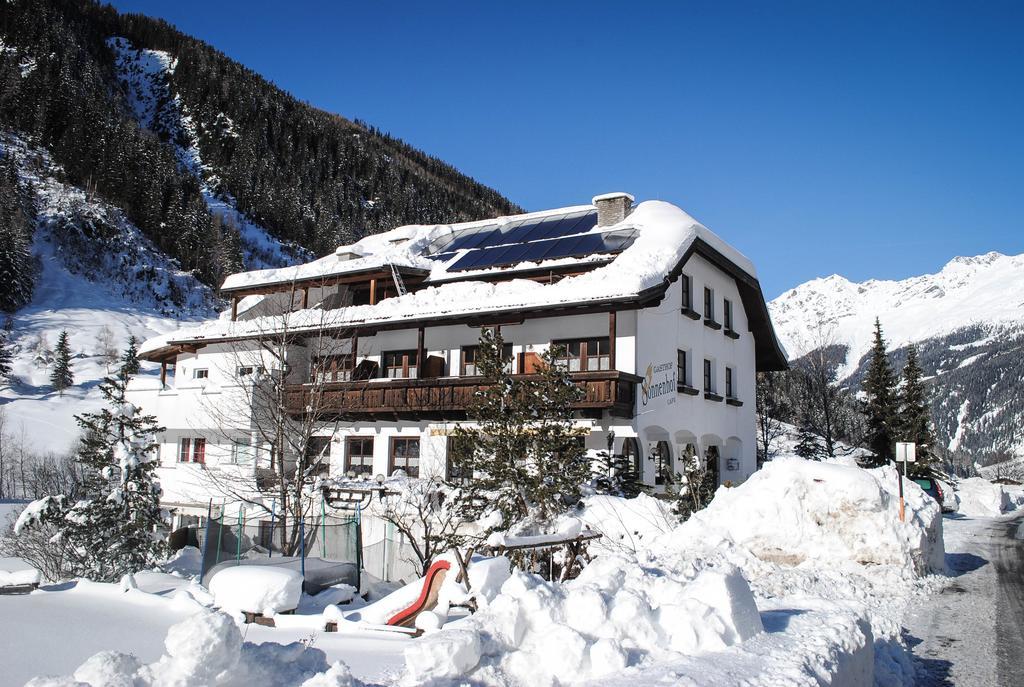 Sonnenhof - Apartments & Zimmer Kaunertal Kültér fotó